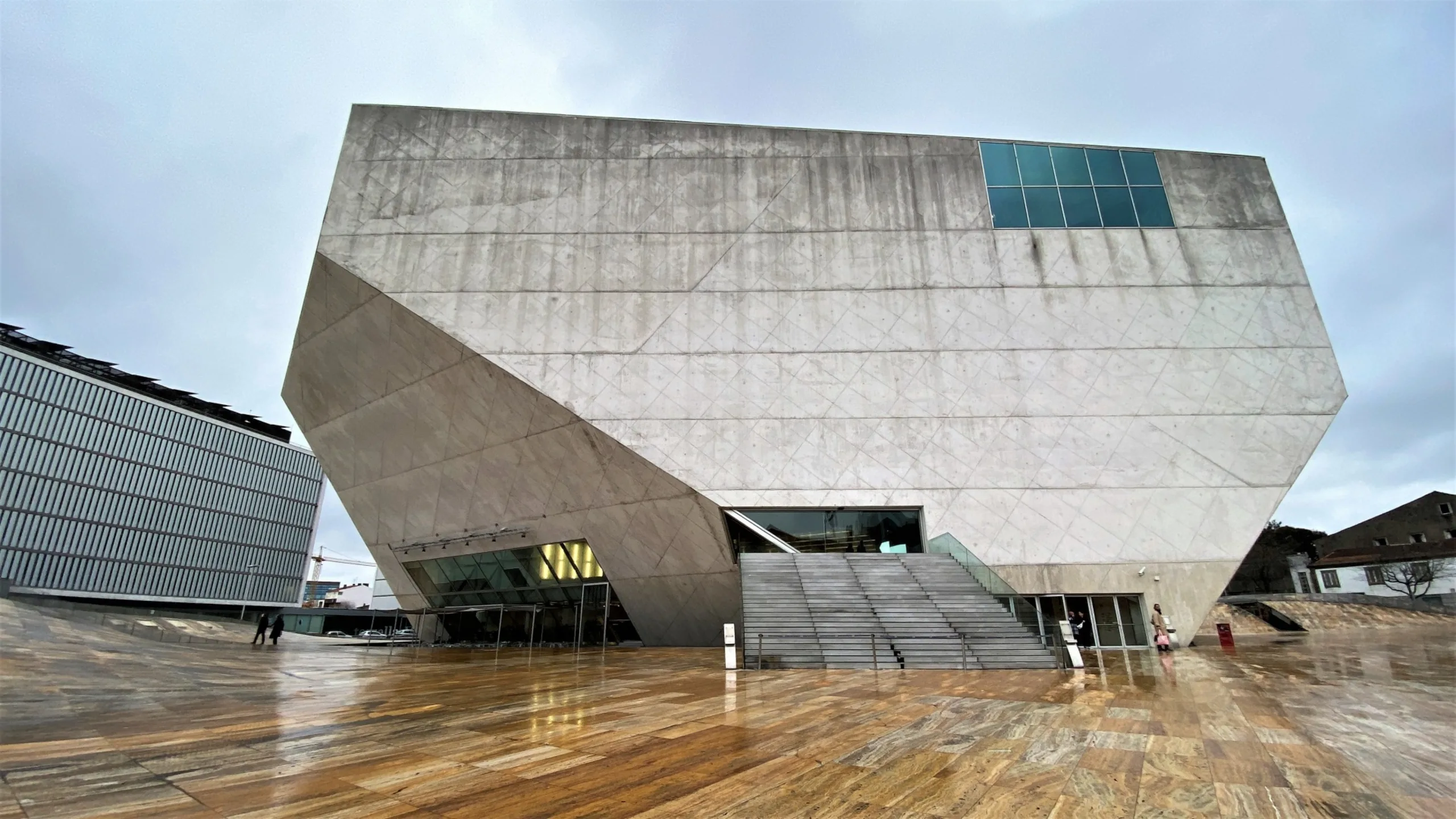 Casa da Música modern concert hall in Porto